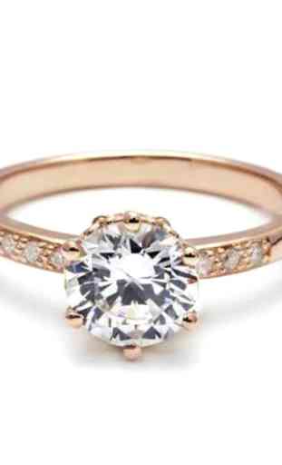 Simple Engagement Rings 1