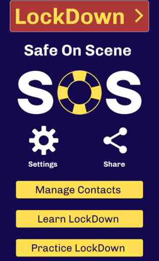 SOS Safe On Scene 1