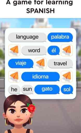 Spanish Word Game. 1