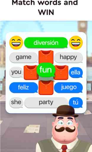 Spanish Word Game. 2
