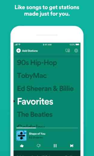 Spotify Stations 3