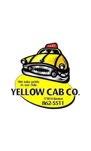 Springfield Yellow Cab Co 1