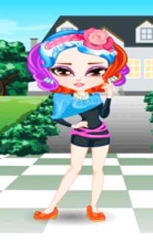 Star fashion - girls games and kids games 4
