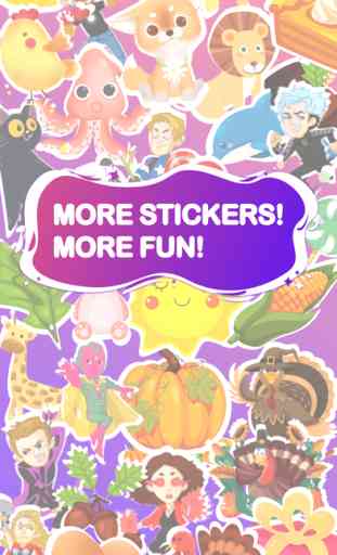 Stickers More More 1