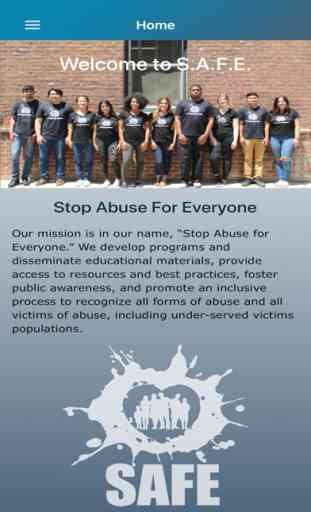 Stop Abuse For Everyone App 2