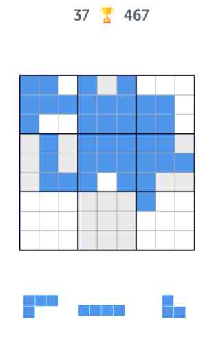 Sudoku Blocks: Brain Puzzles 1