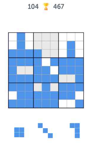 Sudoku Blocks: Brain Puzzles 3