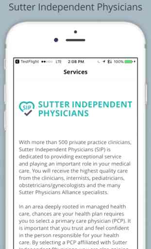 Sutter Independent Physicians 3