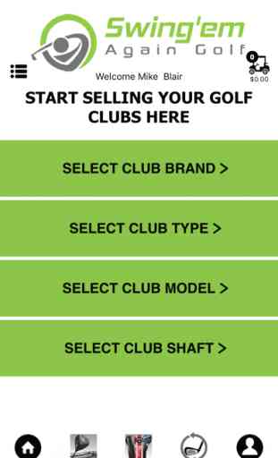 Swing'em Again Golf Sell Clubs 1