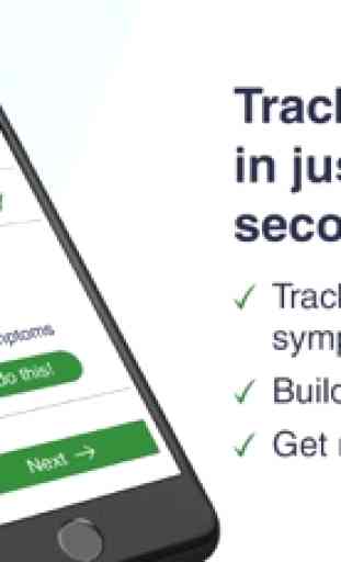 Symptom Tracker: Health Mate 1