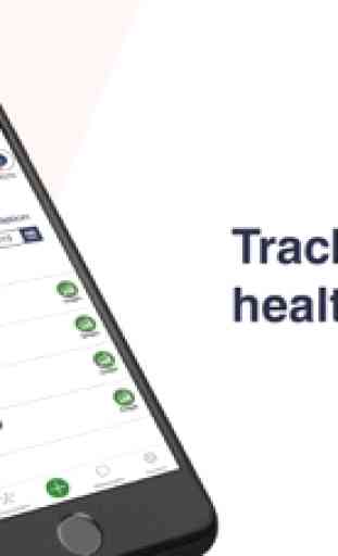 Symptom Tracker: Health Mate 4