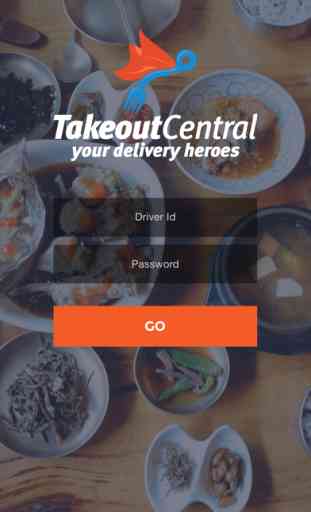 Takeout Central Driver 1