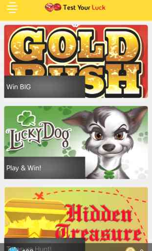 Test Your Luck-Play & Win! 2