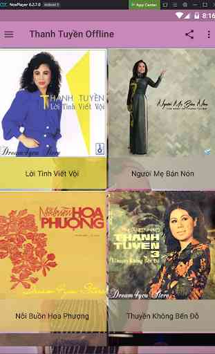 Thanh Tuyền - Album Chọn Lọc 1
