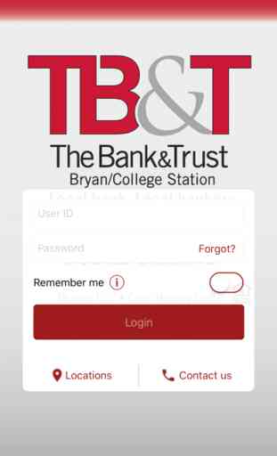 The Bank & Trust B/CS Mobile 1