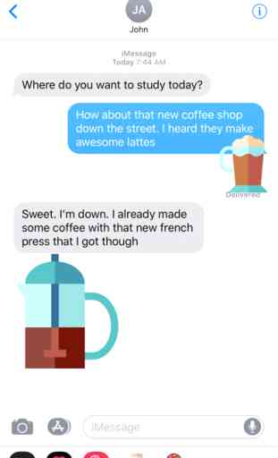 The Coffee Sticker Pack 1