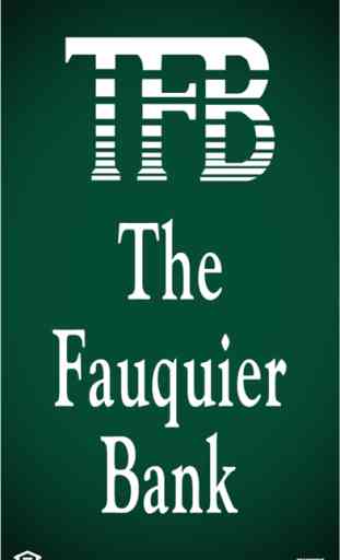 The Fauquier Bank 1