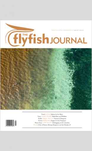 The Flyfish Journal 1