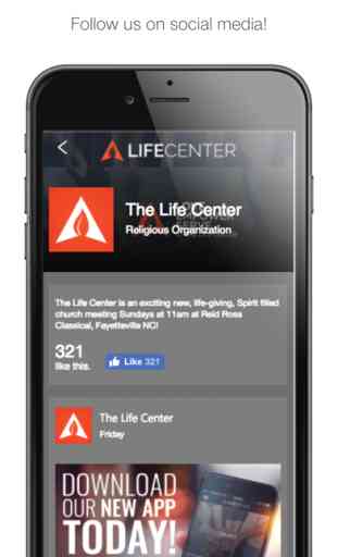 The Life Center NC 1