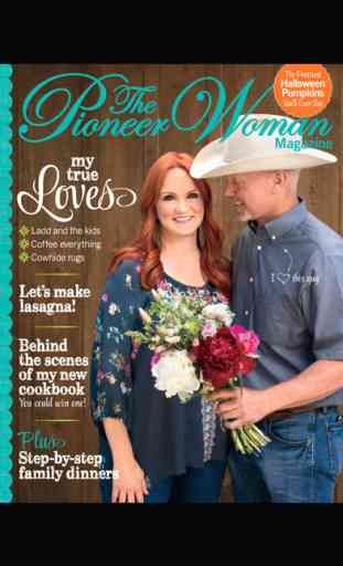 The Pioneer Woman Magazine US 1