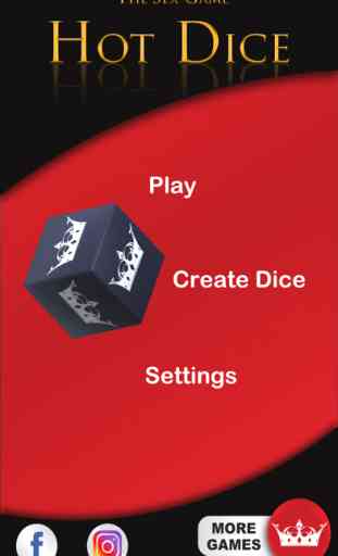 The Sex Game: Hot Dice 1