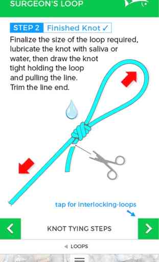 The Smartphone Guide to Fishing Knots 3