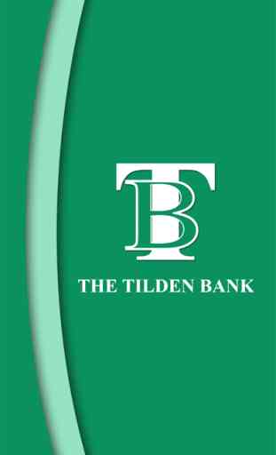 The Tilden Bank 1