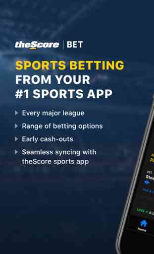 theScore Bet: Sports Betting 1