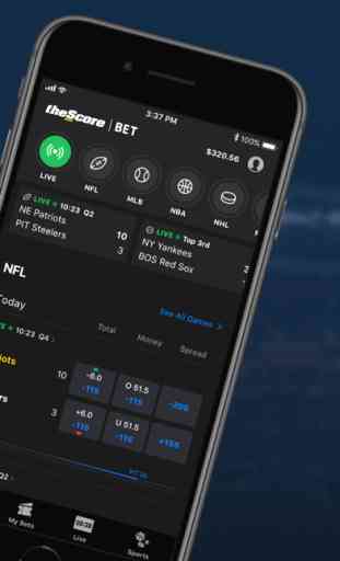 theScore Bet: Sports Betting 2