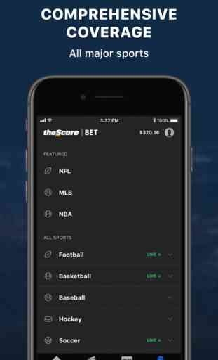 theScore Bet: Sports Betting 4