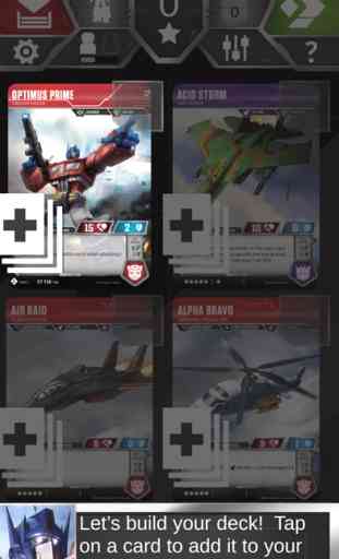 Transformers TCG Companion App 2