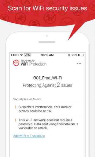 Trend Micro WiFi Protection 4
