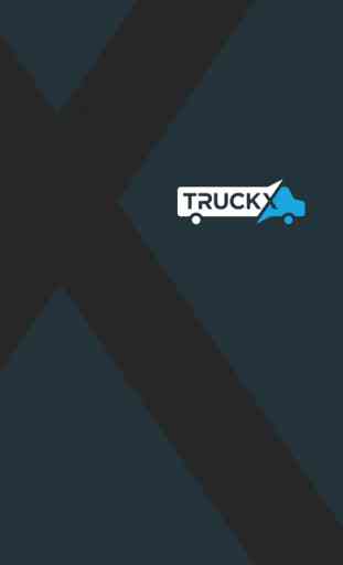 TruckX - Electronic Logbook 1
