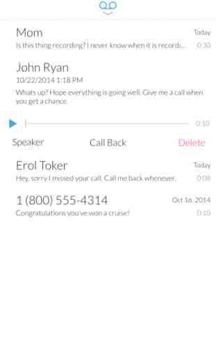 Truly Voicemail 1
