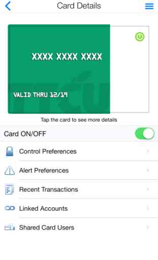 TTCU Debit Card App 2