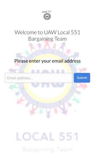 UAW Local 551 Bargaining Team 2