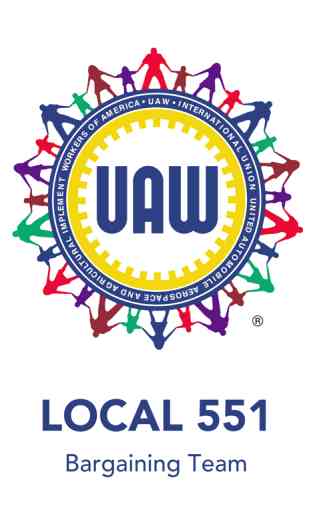 UAW Local 551 Bargaining Team 4