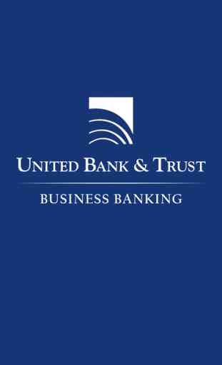 UBT Business Mobile Banking 1