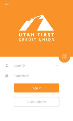 Utah First CU Mobile Banking 1