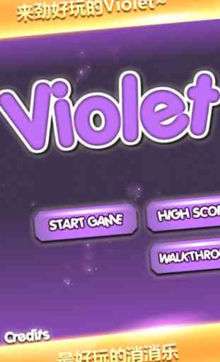 Violet-daily puzzle time for family and adults 1