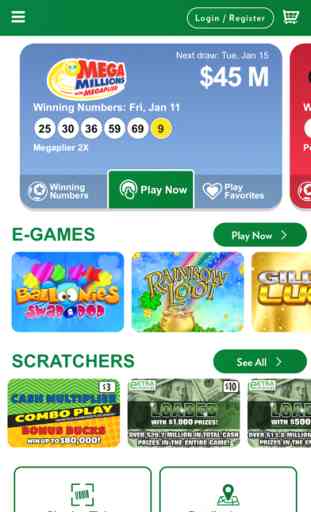 Virginia Lottery Official App 1