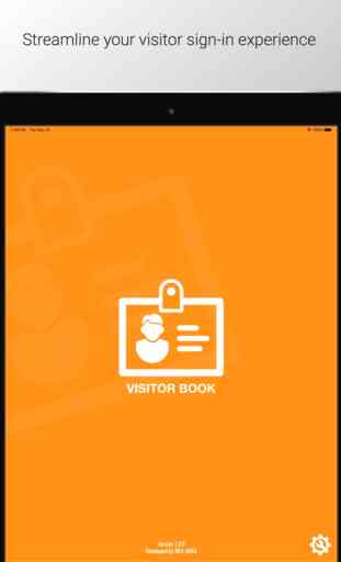 Visitor Book | Reception App 3