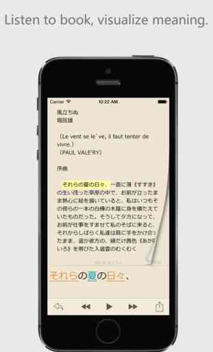 VReader - Interesting Japanese reading with dictionary 1
