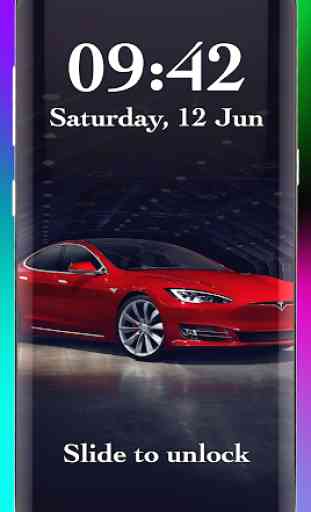 Wallpapers for Tesla: + Lock Screen 3