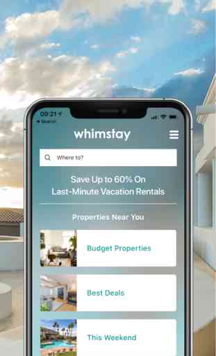 Whimstay – Vacation Rentals 2
