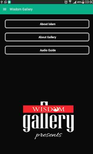 Wisdom Gallery 1