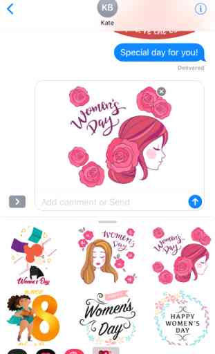 Woman's Day Modern Stickers 2