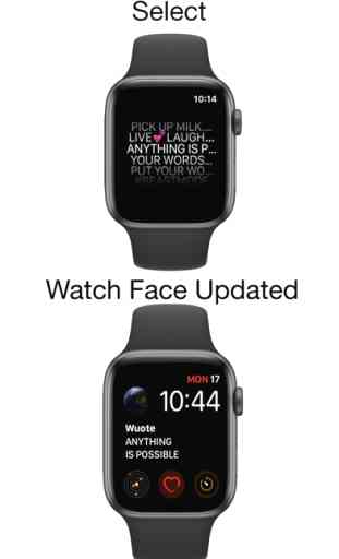 Wuote - updatable watch faces 2