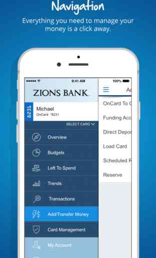Zions Bank OnCard 3