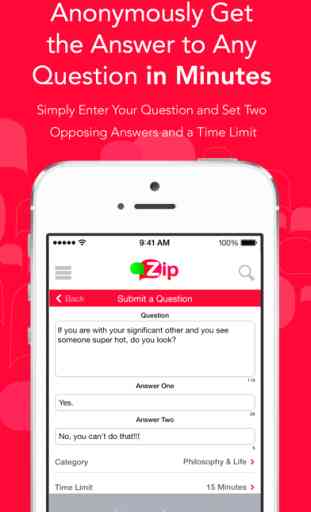 Zip - The Question Answer App 2